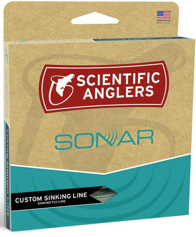 Scientific Anglers Sonar Camo Intermediate Fly Line
