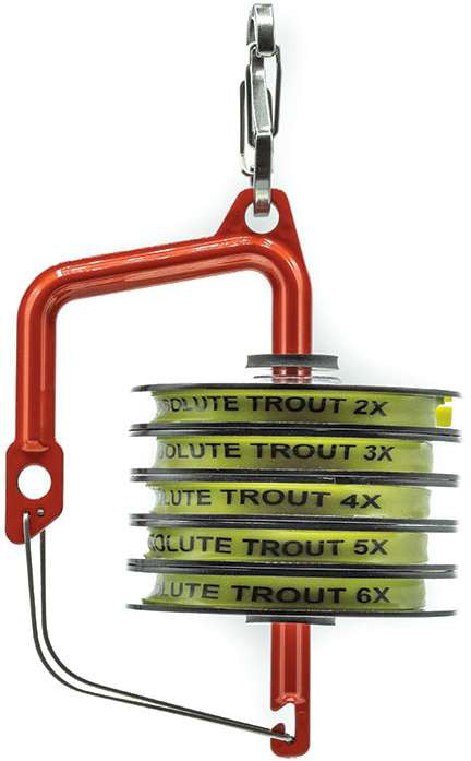 Scientific Anglers Switch Tippet Holder Loaded