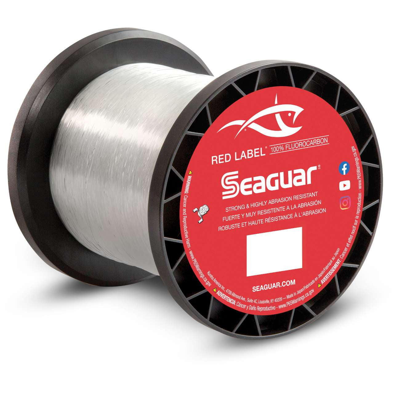 Seaguar Red Label Fluorocarbon Line