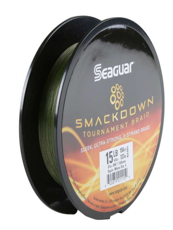 Seaguar Smackdown Braided Line - Flash Green