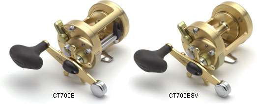 Shimano Calcutta B Baitcasting Reels