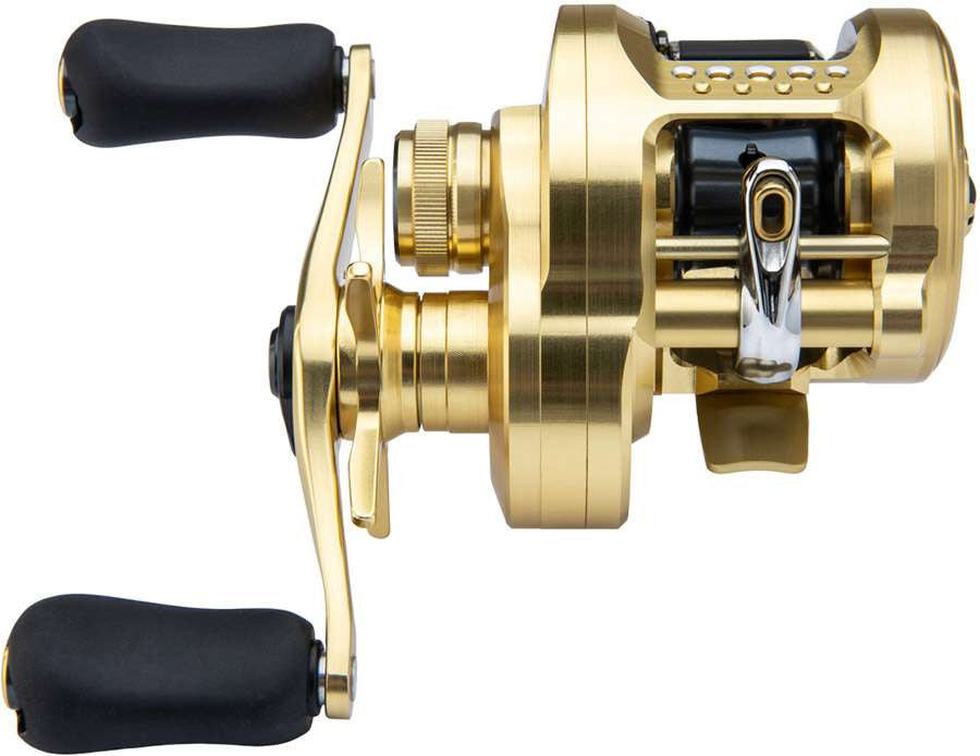 Shimano Calcutta Conquest 100 & 200 A Baitcasting Reels