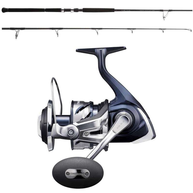 Shimano Ocea Plugger Big Game Popping Combos
