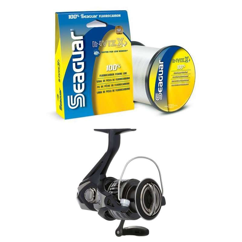 Shimano Spinning Reels / Seaguar InvizX Fluorocarbon Packages