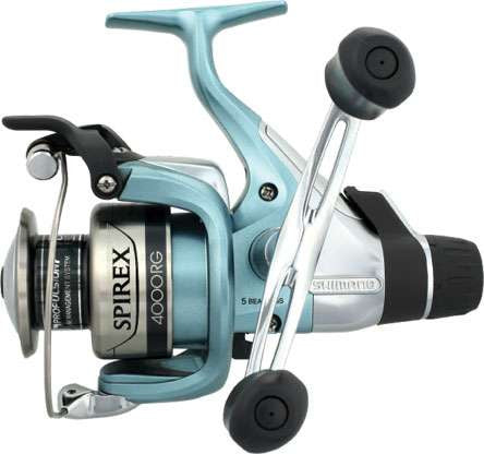 Shimano Spirex FG And RG Spinning Reels