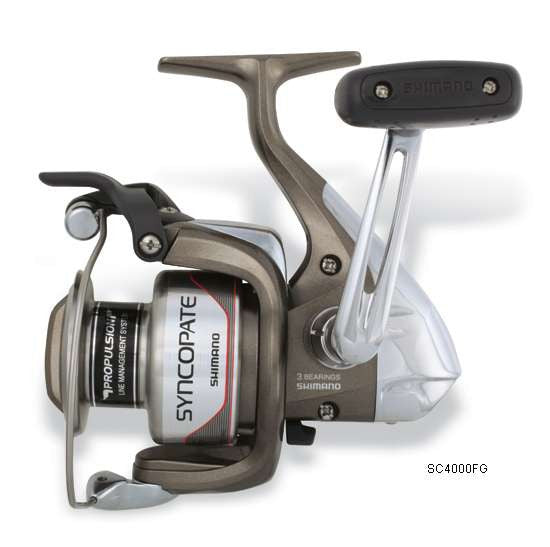 Shimano Syncopate FG Spinning Reels