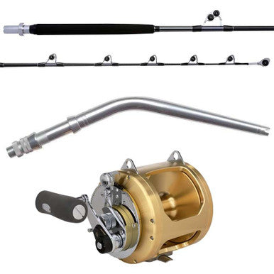 Shimano Terez TZBW78MHFRUBA / Tiagra TI30A BW Full Roller Standup Combo - UBC2-SLV