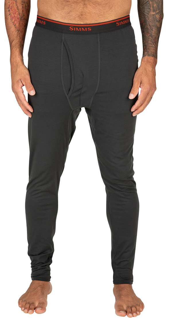 Simms Lightweight Base Layer Bottom - Carbon