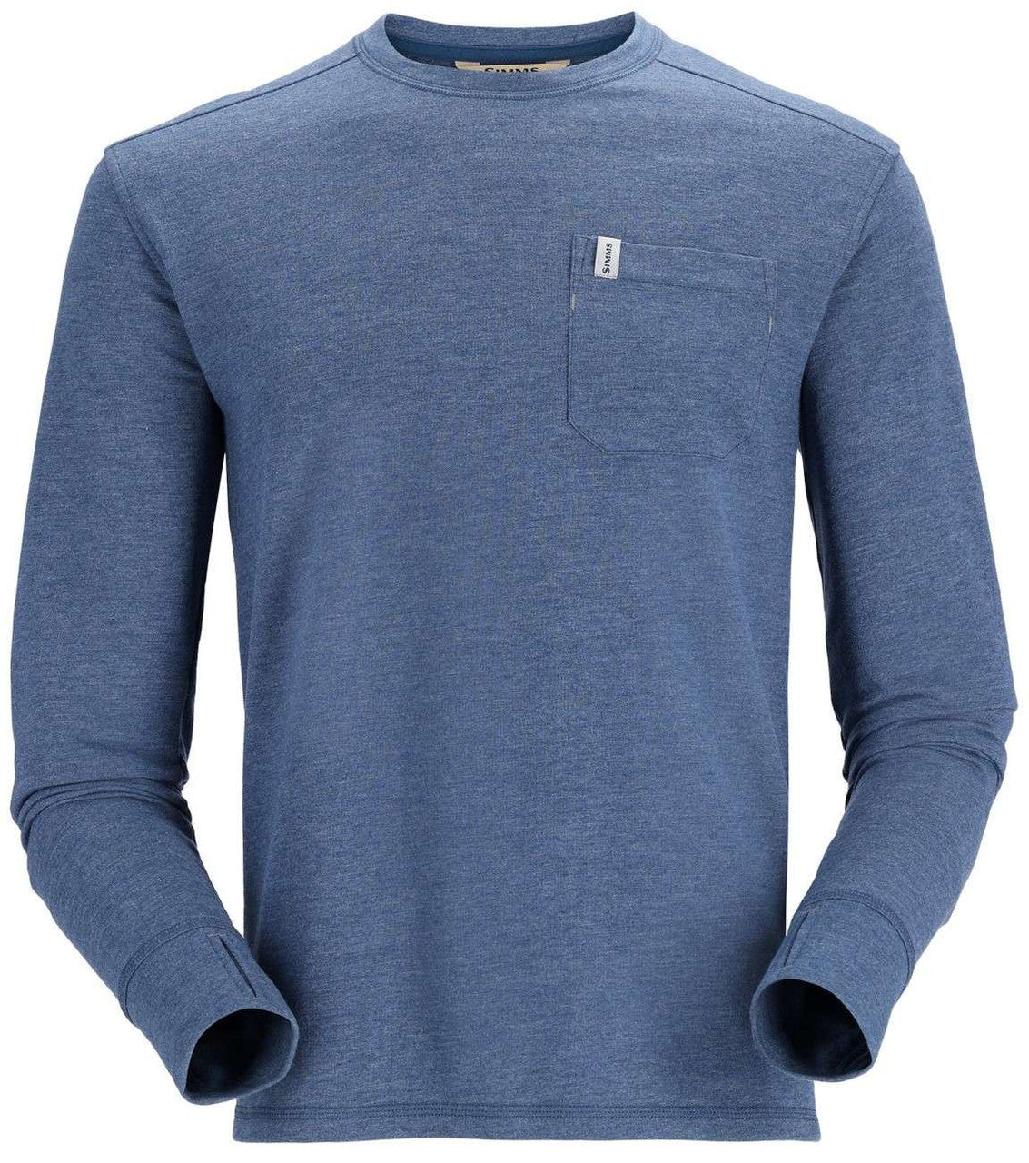 Simms Mens Henrys Fork Crew