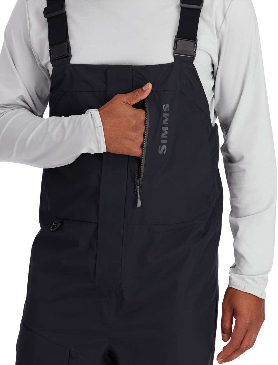 Simms PG-13674 Mens Challenger Fishing Bib