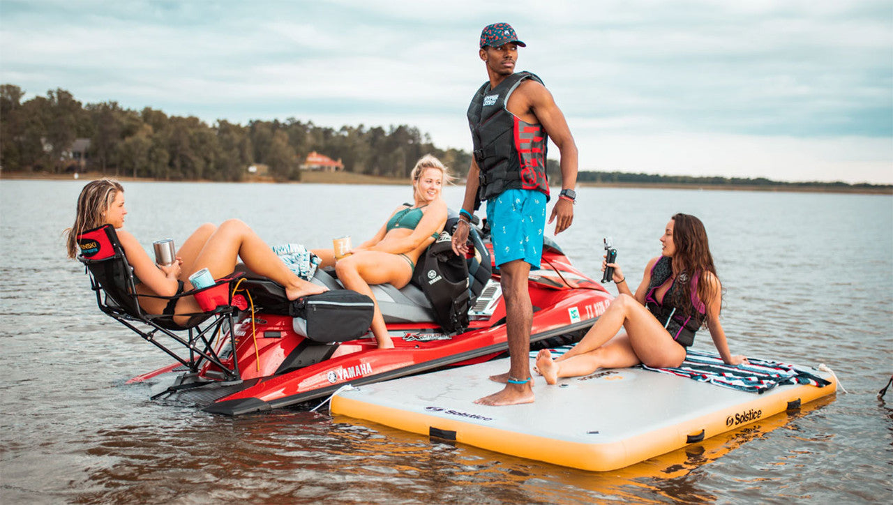 Solstice Watersports Inflatable Docks