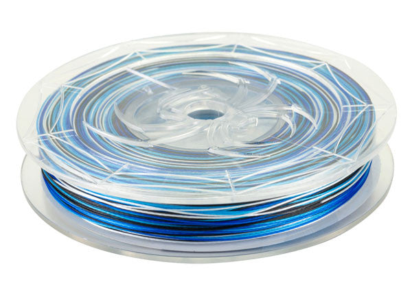 Spiderwire Stealth Blue Camo Braid 200yd Spools