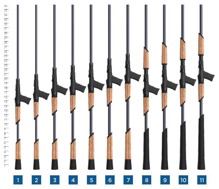 St. Croix 2024 Mojo Musky Rods