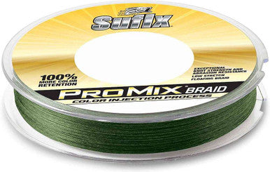 Sufix ProMix Braided Line - Lo-Vis Green