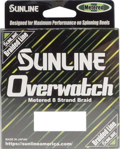 Sunline Overwatch Braided Line