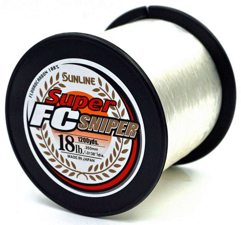 Sunline Super FC Sniper Fluorocarbon Line - 1200yd
