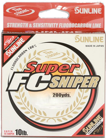 Sunline Super FC Sniper Fluorocarbon Line
