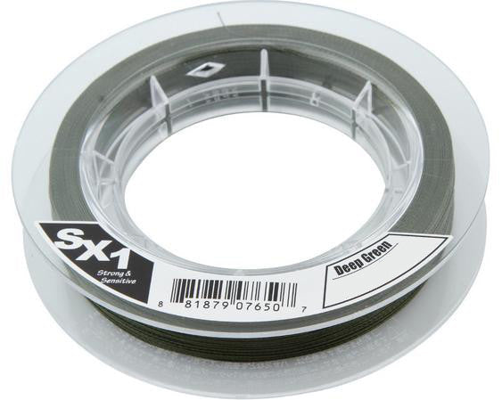 Sunline SX1 Braided Line - Deep Green