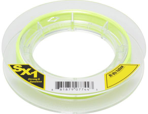 Sunline SX1 Braided Line - Hi Vis Yellow