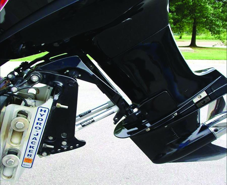 T-H Marine Outboard Motor Support Stick - Pair