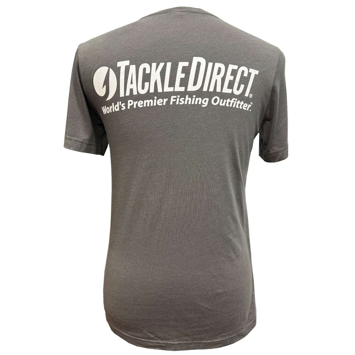 TackleDirect Short Sleeve T-Shirt - Asphalt - Large