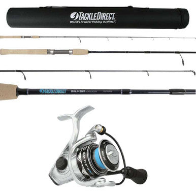 Penn Battle IV DX BTLIV2500DX / Silver Hook TDSSTS703M Travel Combo