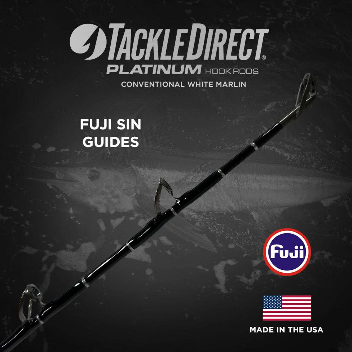 Shimano Talica BFC / Platinum Hook TDPS662040SIN White Marlin Combo