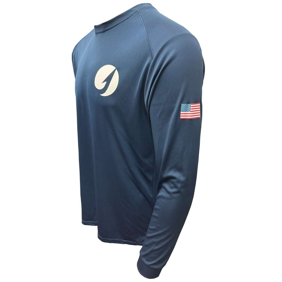 TackleDirect Stars N Stripes Performance Long Sleeve Shirts