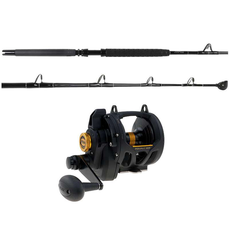 Penn Squall 16VS / TackleDirect TDPS603050RS Combo