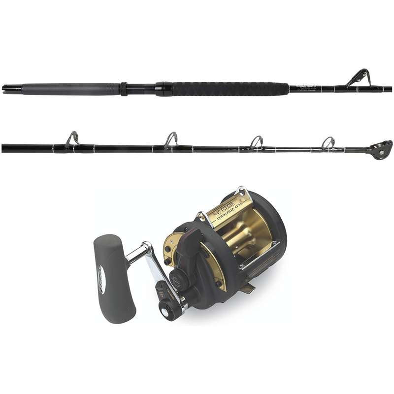 Shimano TLD 50II / TackleDirect TDPS605080RS Combo