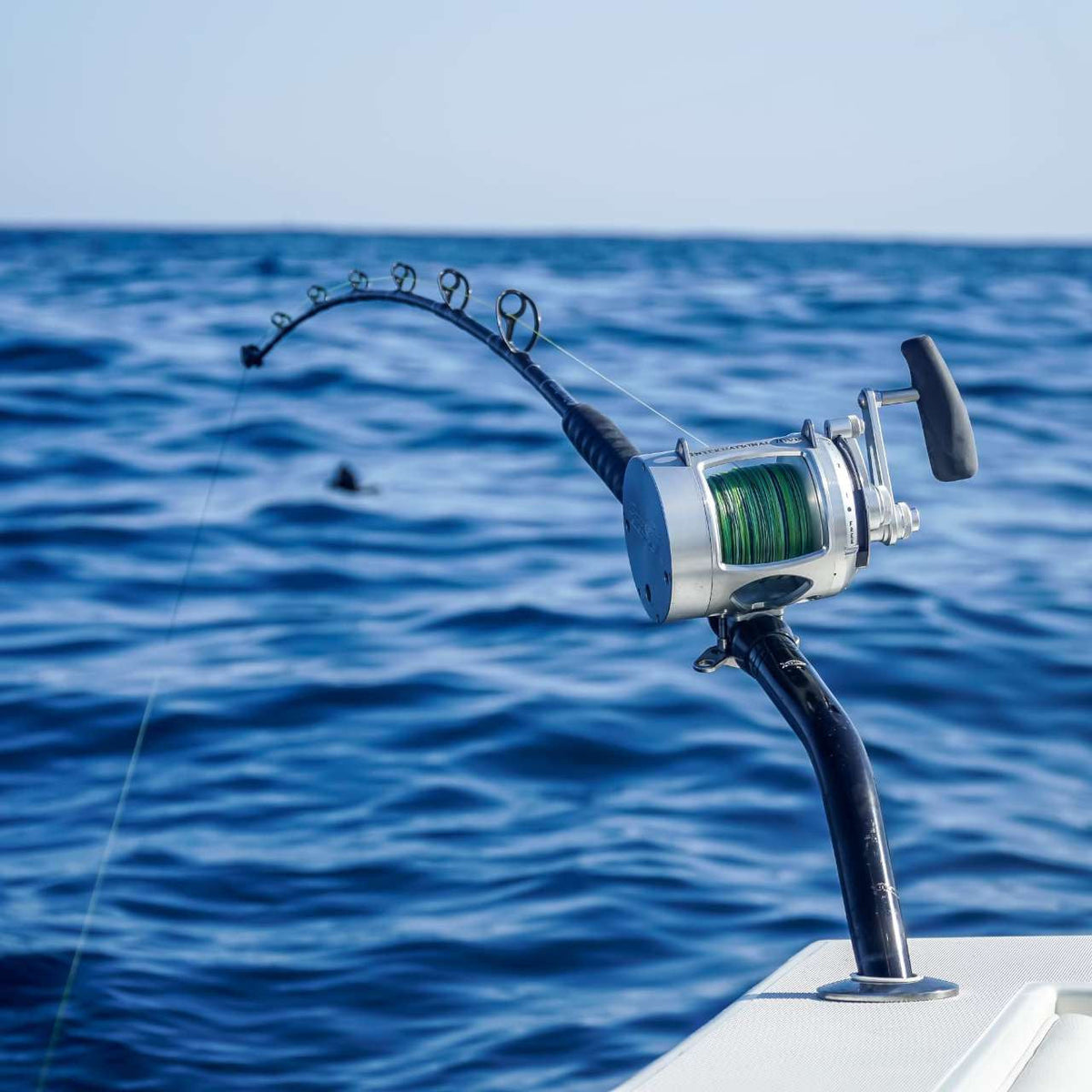 TackleDirect TDPS6105080WTSIC-UB2 Platinum Hook Daytime Swordfish Rod