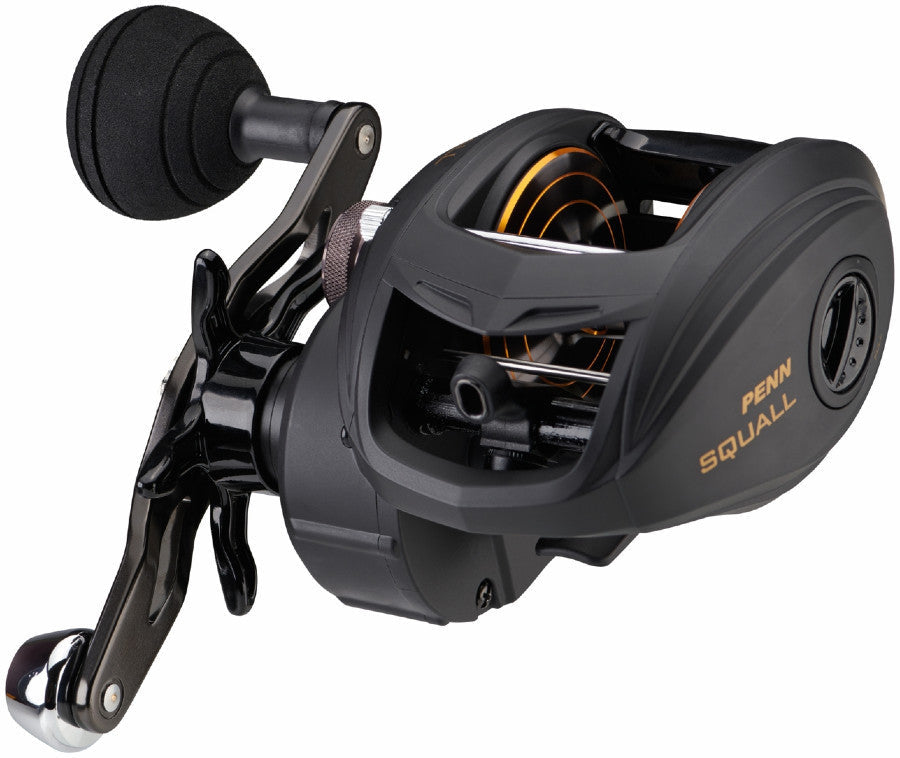 TackleDirect TDSSC701MHT / Penn SQL400LPLH Squall Baitcasting Combo