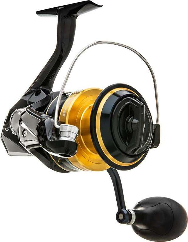 Shimano Spheros SPSW10000PGA / TackleDirect Silver Hook TDSSJ561H Jigging Combo