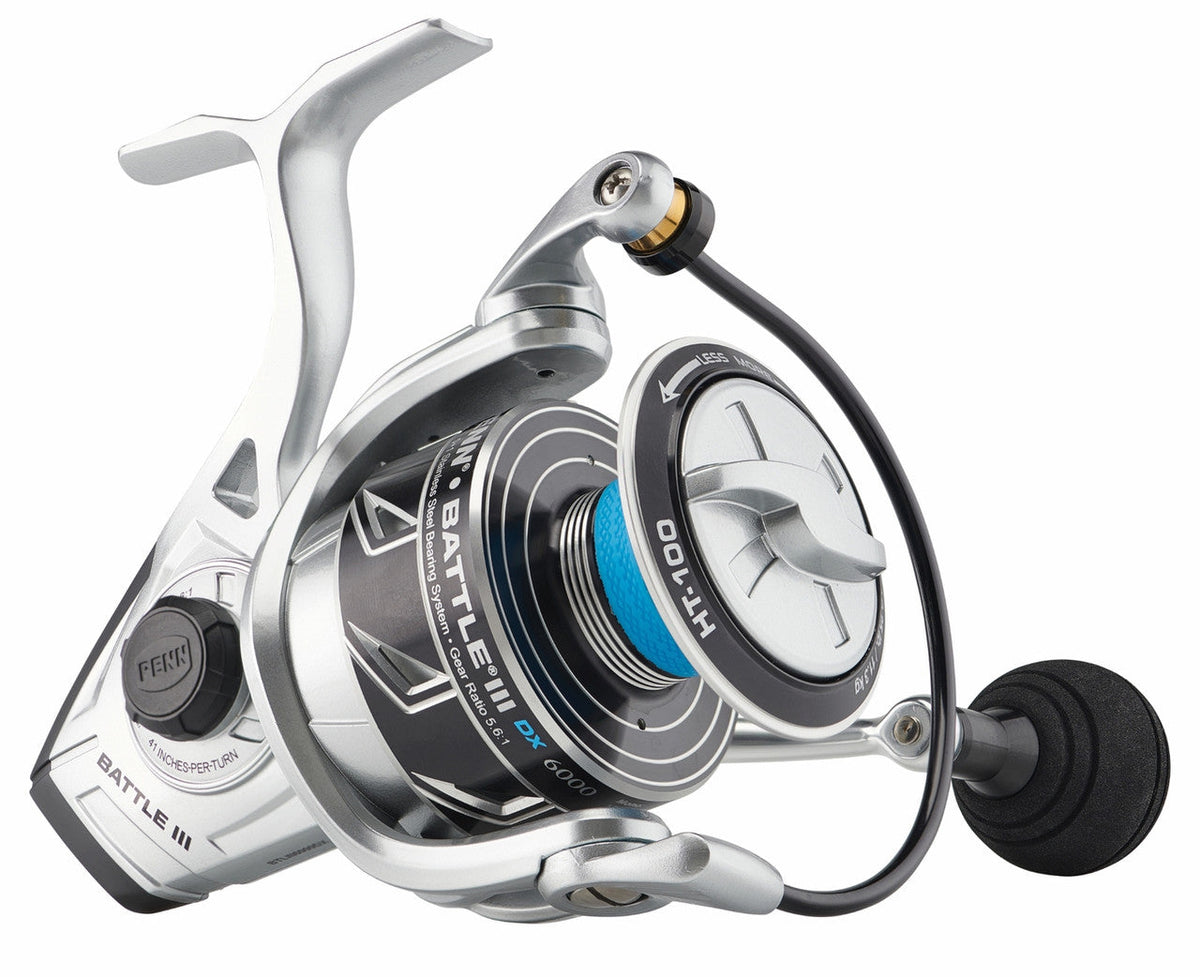 TackleDirect TDSSJ63M / Penn BTLIII6000DX Battle DX Spinning Combo