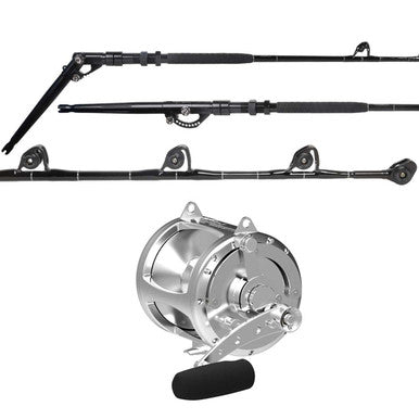 Avet EXW-80/2-Silver / TackleDirect TDWT9280 Giant Tuna Combo
