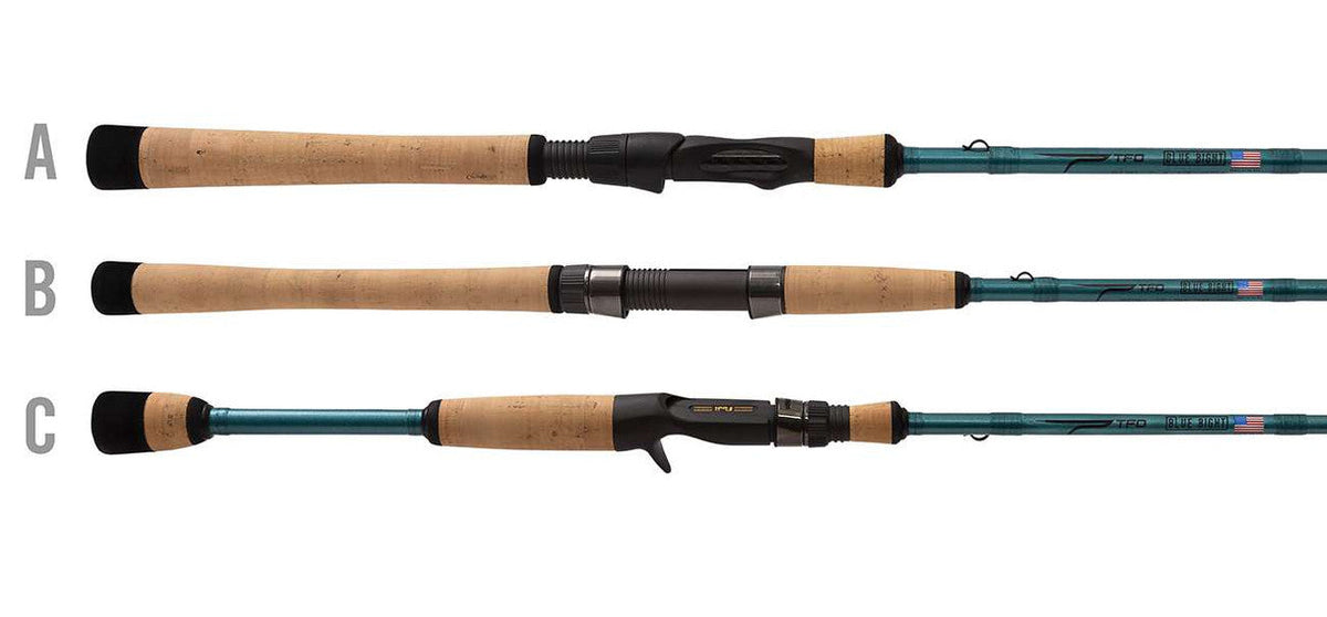Temple Fork Blue Bight Inshore Spinning Rods