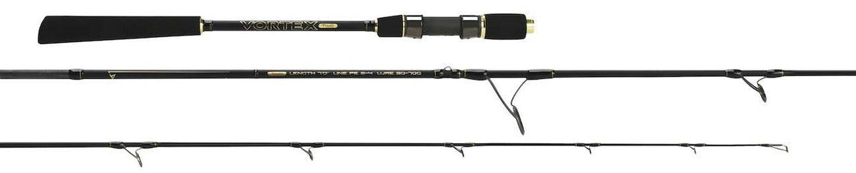 Temple Reef Vortex 2.0 Spinning Rods