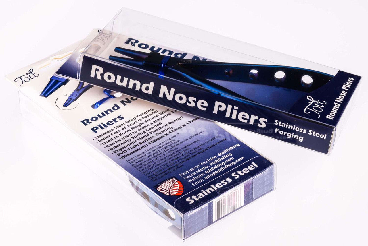 Toit Fishing Round Nose Pliers