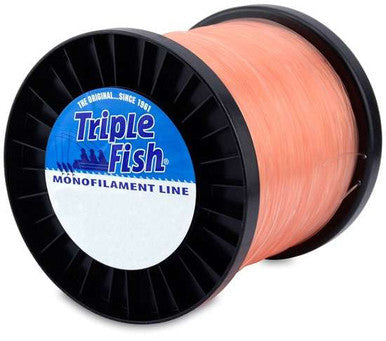 Triple Fish Monofilament Line - Pink