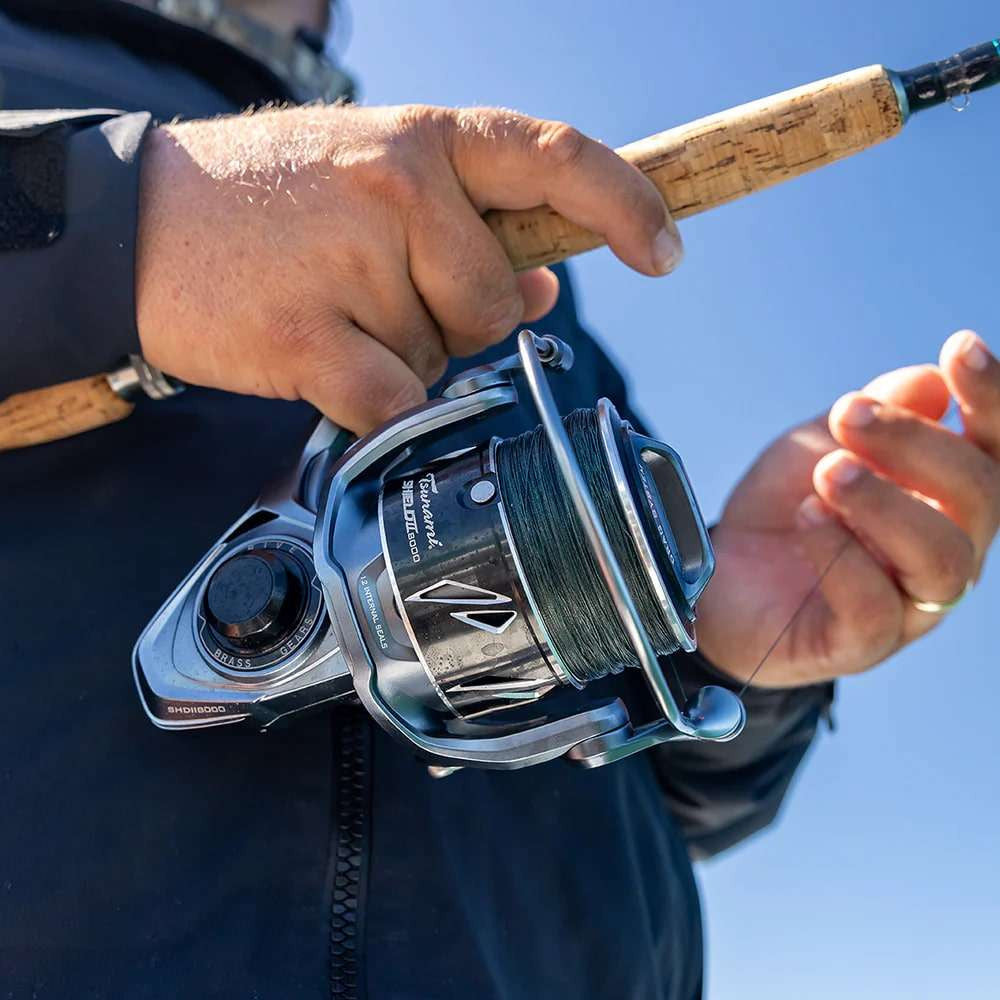 Tsunami Shield II Spinning Reels