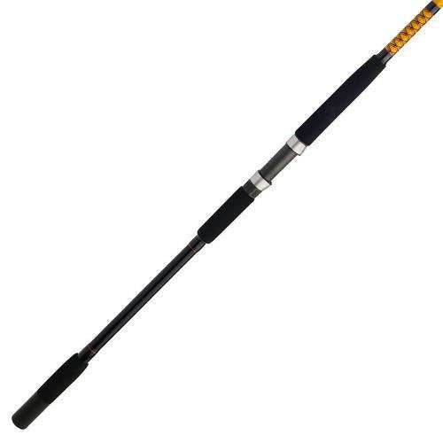 Ugly Stik Bigwater Spinning Rods - Black/Red/Yellow
