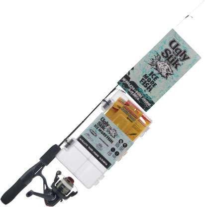 Ugly Stik Ice More Fish Kit Combos