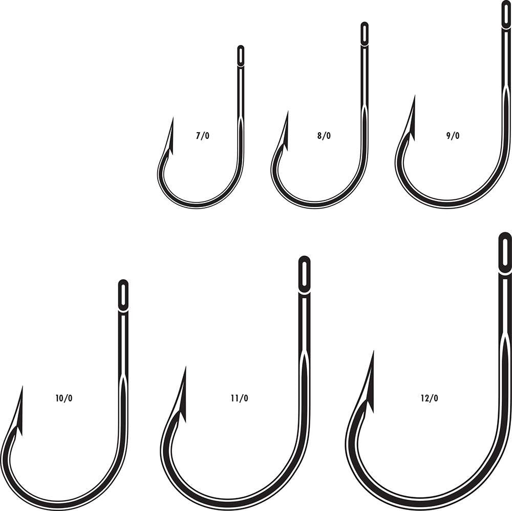VMC 8700 Dynacut Southern Tuna Hooks