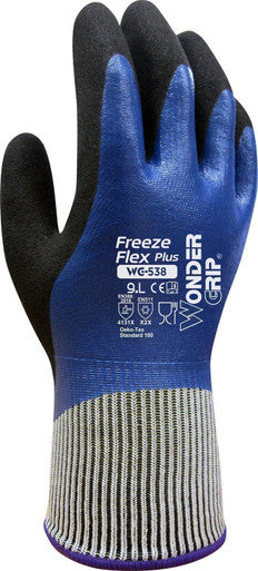 Wonder Grip WG-538 Freeze Flex Plus Gloves