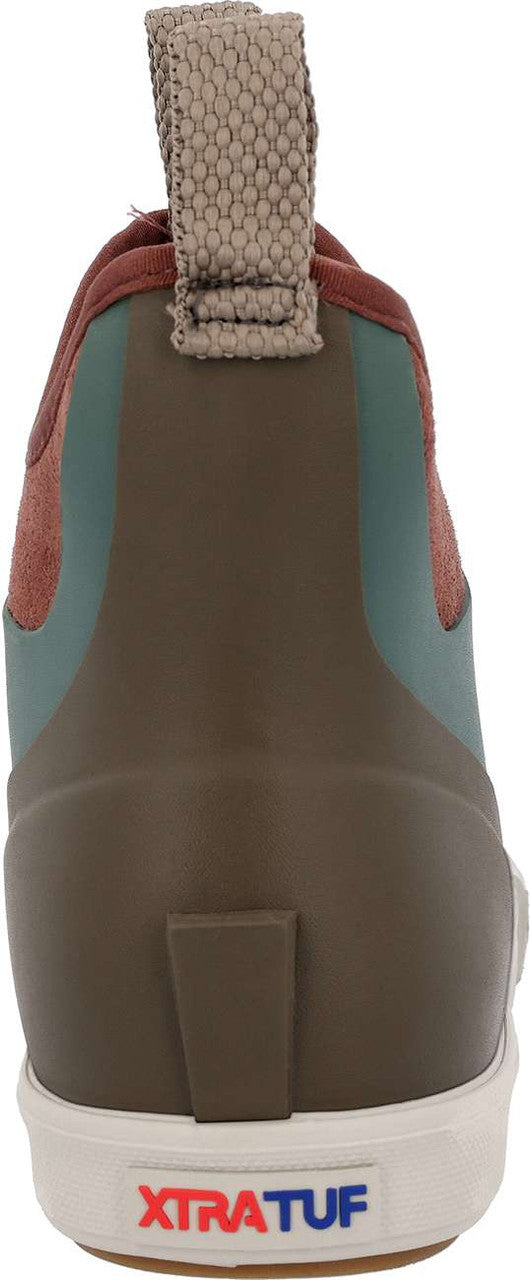 Xtratuf Womens 6in Vintage Ankle Deck Boots