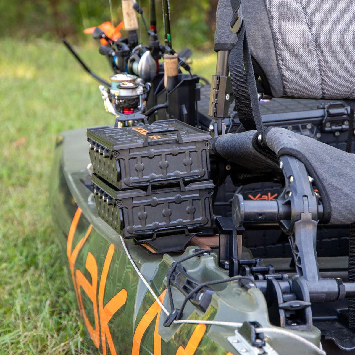 YakAttack TracPak Combo Kit - Black