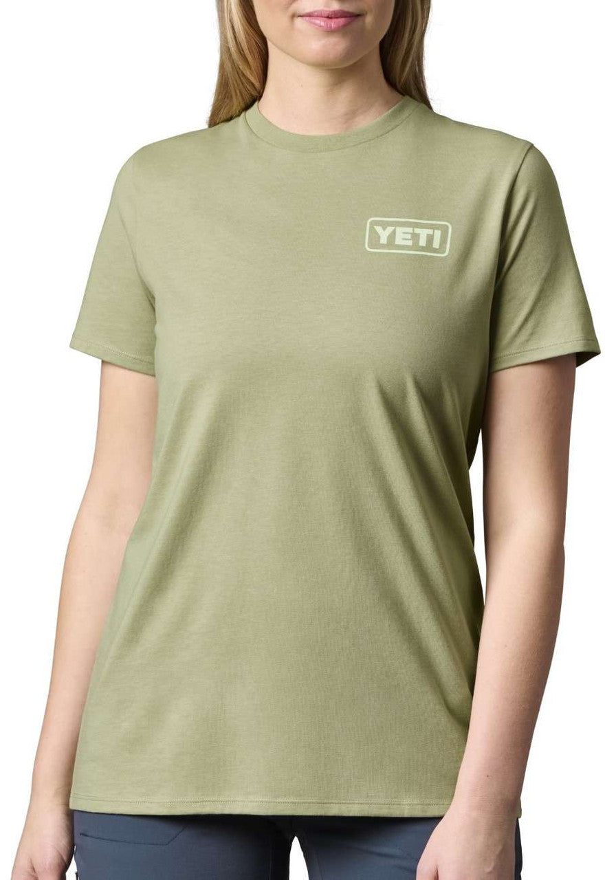 Yeti Womens Built For The Wild T-Shirt