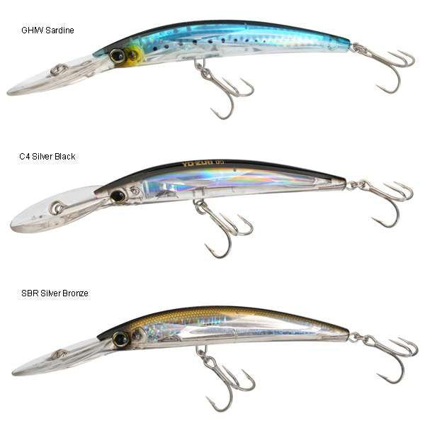 Yo-Zuri Crystal 3D Minnow Deep Diver
