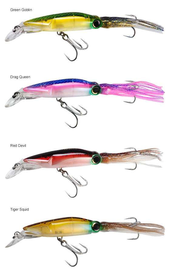 Yo-Zuri Hydro Squirt Floating Lures