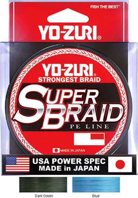 Yo-Zuri SuperBraid PE Fishing Line